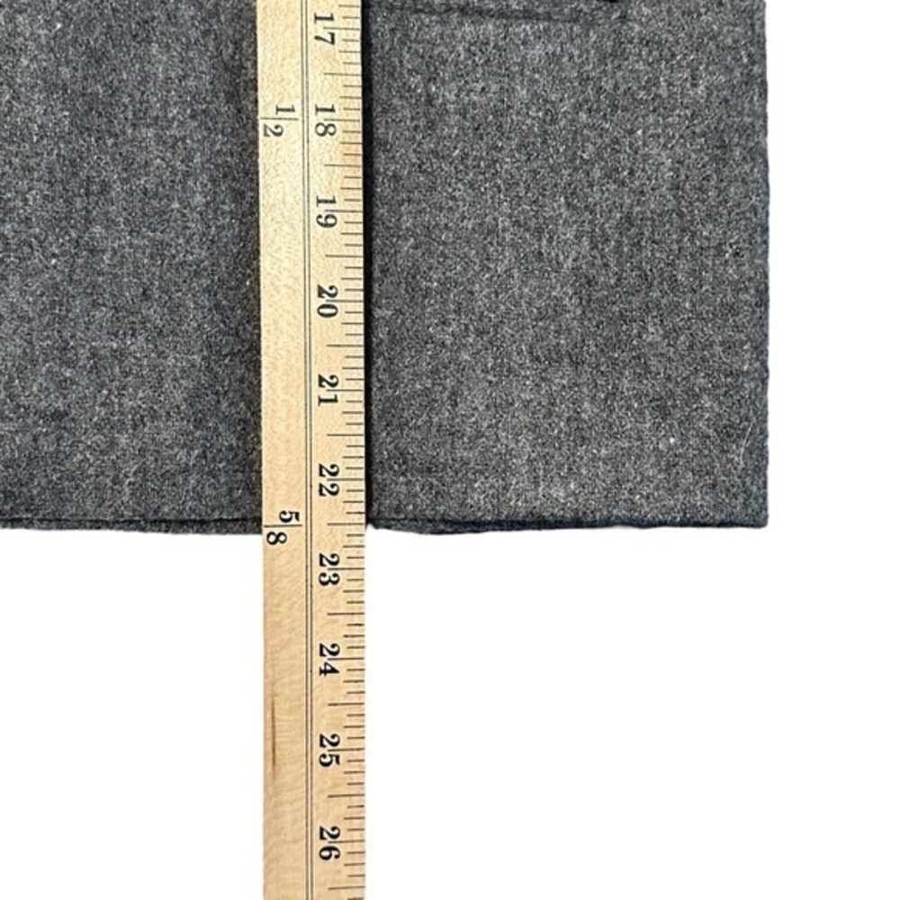 Orvis Open Front Tweed 100% Wool Blazer Women’s Size 12 - Picture 5 of 6